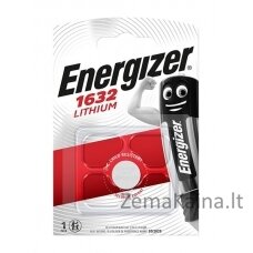 ENERGIZER CR1632 Ličio mygtukinis elementas vienkartinis 3V 1 vnt.