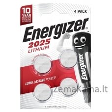 Energizer CR2025 Vienkartinė baterija Litis