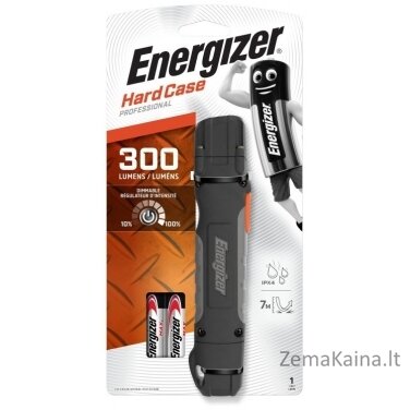 Energizer Hardcase Professional Juoda, Pilka, Oranžinė Rankinis žibintuvėlis LED 1