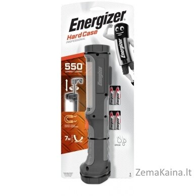 Energizer Hardcase Professional Work Light 550 LM rankinis LED žibintuvėlis 1