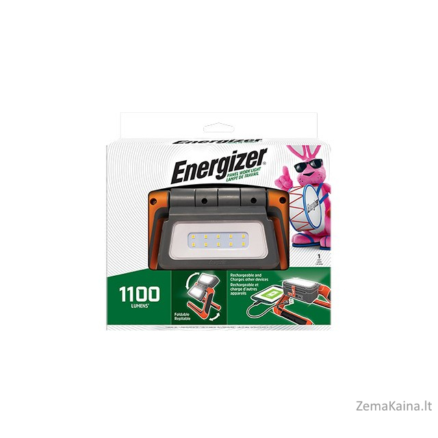 Energizer Hardcase Pro Rechargeable Panel USB - Degiklis 1100 lm 1