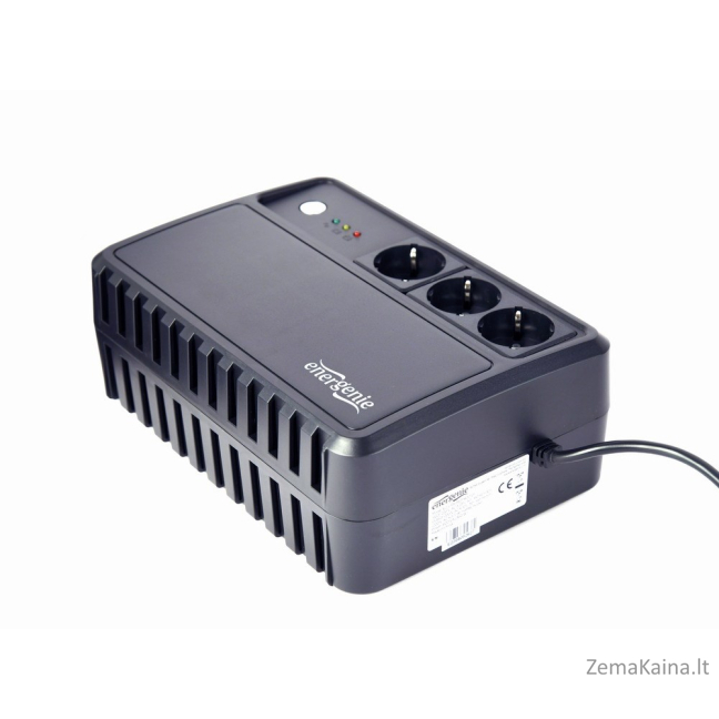 EnerGenie EG-UPS-3SDT600-01 UPS stalinis kompiuteris, 600 VA 3