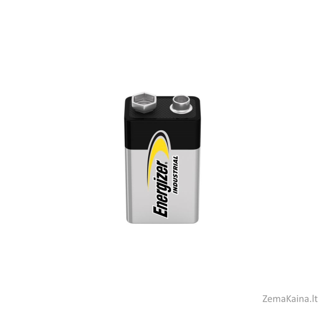Energizer Industrial Vienkartinė baterija E 9V 6LR61 Šarminis 9 V 12 vnt 1