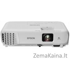 Projektorius Epson EB-W06  3700 ANSI lumens 3LCD WXGA (1280x800) White
