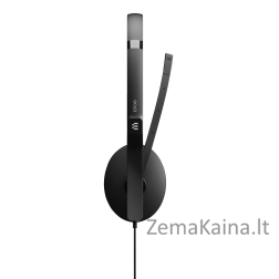 EPOS ADAPT 165T USB-C II Laisvų rankų įranga Vielinis Su lankeliu Biuras / skambučių centras C tipo USB Juoda