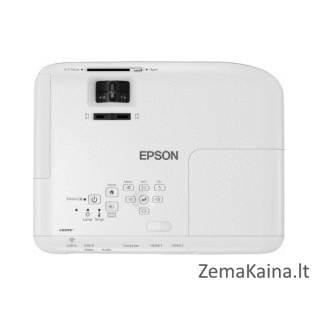 Epson EB-FH06 duomenų projektorius Ant lubų / grindų montuojamas projektorius 3500 ANSI lumens 3LCD 1080p (1920x1080) Balta