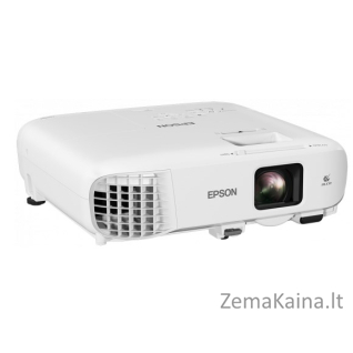 Epson EB-X49 duomenų projektorius Kompiuterio projektorius 3600 ANSI lumens 3LCD XGA (1024x768) Balta
