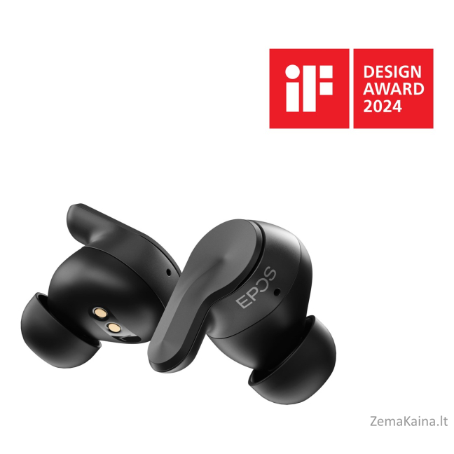 EPOS ADAPT E1TWS SCANDINAVIAN BLACK BLUETOOTH 19