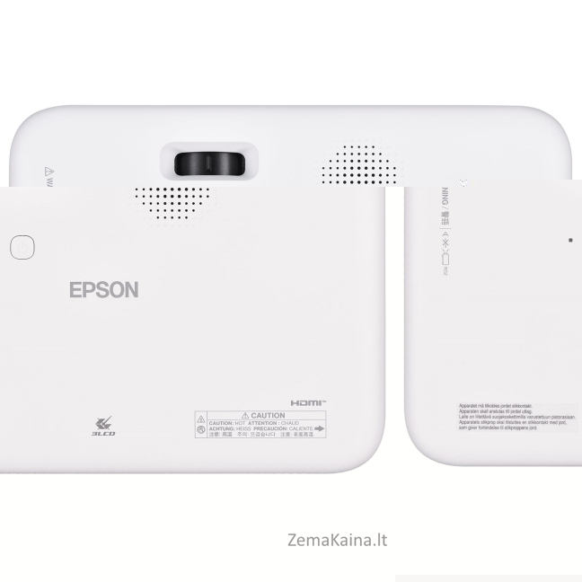 Epson CO-FH02 duomenų projektorius 3000 ANSI lumens 3LCD 1080p (1920x1080) Balta 12