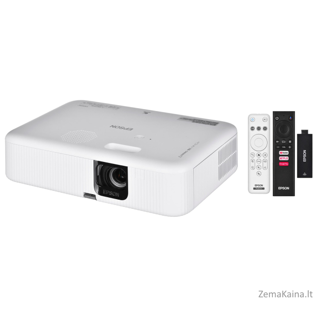 Epson CO-FH02 duomenų projektorius 3000 ANSI lumens 3LCD 1080p (1920x1080) Balta 4
