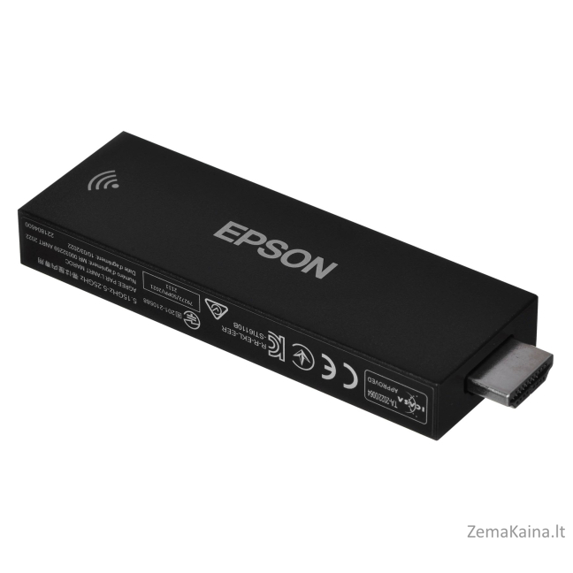 Epson CO-FH02 duomenų projektorius 3000 ANSI lumens 3LCD 1080p (1920x1080) Balta