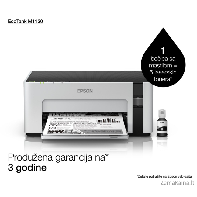 Epson EcoTank M1120 rašalinis spausdintuvas 1440 x 720 DPI A4 „Wi-Fi“ 13