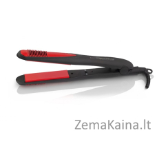 Esperanza EBP004 plaukų formavimo šukos Tiesinimo žnyplės Juoda, Raudona 35 W