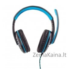 Esperanza EGH330B Ausinės be mikrofono ir ausinės su mikrofonu Laisvų rankų įranga Su lankeliu Juoda, Mėlyna