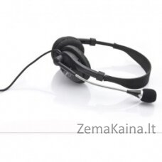 Esperanza EH115 Ausinės be mikrofono ir ausinės su mikrofonu Laisvų rankų įranga Su lankeliu Juoda