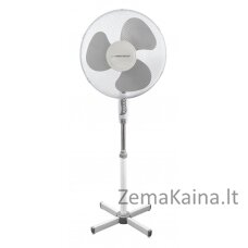 Esperanza EHF001WE, 16 '' standing fan, White and Gray
