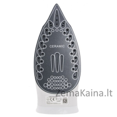 Esperanza EHI002 lygintuvas Garinis lygintuvas Keraminis padas Mėlyna, Balta 2200 W