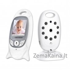 Esperanza EHM001 LCD kūdikių monitorius 2,0" Baltas