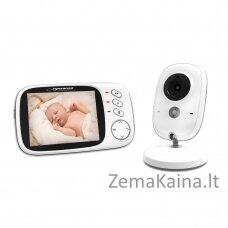 Esperanza EHM002 LCD kūdikių monitorius 3,2" Baltas
