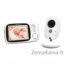 Esperanza EHM002 LCD kūdikių monitorius 3,2" Baltas