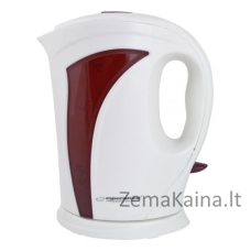 Esperanza EKK018R Electric kettle 1.7 L, White / Red