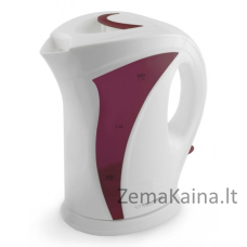 Esperanza EKK018R Electric kettle 1.7 L, White / Red