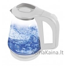 Esperanza EKK024W Electric kettle 1.7 L White, Multicolor 1500 W