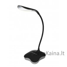 Esperanza ELD105K juoda LED stalinė lempa