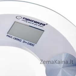 Esperanza EBS008W personal scale Electronic personal scale Rectangle White