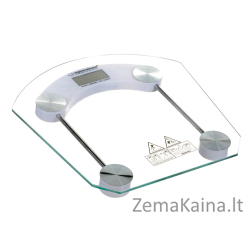 Esperanza EBS008W personal scale Electronic personal scale Rectangle White