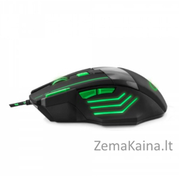 Esperanza EGM201G mouse USB Type-A Optical 2400 DPI Right-hand