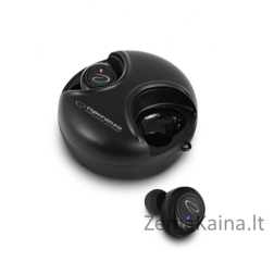 Esperanza EH228K Bluetooth ausinės į ausis TWS Black