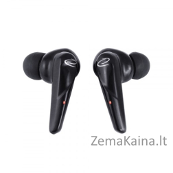 Esperanza EH231K Bluetooth ausinės į ausis TWS Black