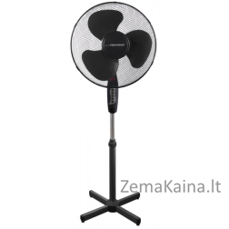 Esperanza EHF001KK, 16 '' standing fan, Black