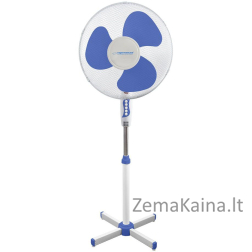Esperanza EHF001WB, 16 '' standing fan, White/Blue