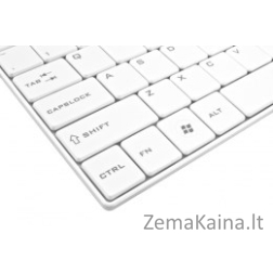 Esperanza EK122W keyboard RF Wireless QWERTY White