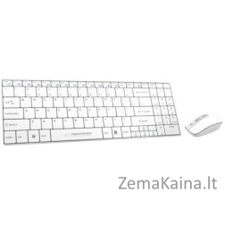 Esperanza EK122W keyboard RF Wireless QWERTY White