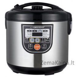Esperanza EKG011 Multicooker Cooking 5 L 860 W Black, Metallic