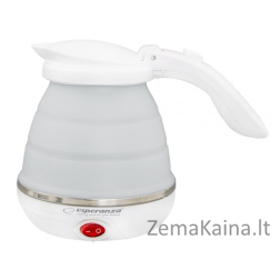 Esperanza EKK023 elektrinis virdulys 0,5 L Balta 750 W