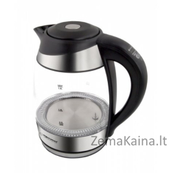 Esperanza EKK026 elektrinis virdulys 1,7 L Juoda, Permatomas 2200 W