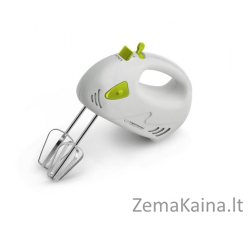 Esperanza EKM007G plakiklis Rankinis plaktuvas Žalia, Balta 150 W