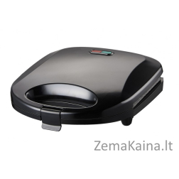 Esperanza EKT008 vaflinė 2 vafliai Juoda 1000 W