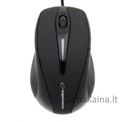 Esperanza EM102K kompiuterio pelė USB A tipo Optinis 800 DPI