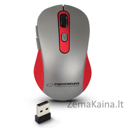 Esperanza EM131R RF belaidė optinė 1600 DPI pelė