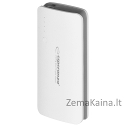 Esperanza EMP106WE Radium nešiojamasis įkroviklis Pilka, Balta 8000 mAh