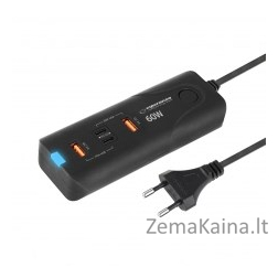 Esperanza EZC109 tinklo įkroviklis 60W Juodas