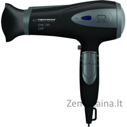 Esperanza Ionic Vivien EBH005K džiovintuvas