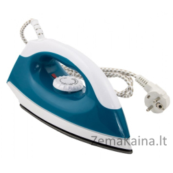 Esperanza TRAVEL IRON SMOOTHER Sauso tipo lygintuvas Nelipnus padas Mėlyna, Balta 1200 W