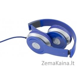 Esperanza EH145B Ausinės be mikrofono ir ausinės su mikrofonu Su lankeliu Mėlyna 1