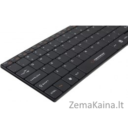 Esperanza EK122K klaviatūra Radijo dažnio belaidė QWERTY Juoda 1